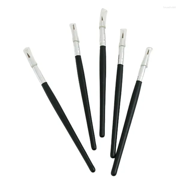 Speicherflaschen 24PCS Promotion Doppelte Augenlidbürste Fein Eyeliner Make -up Magie Form