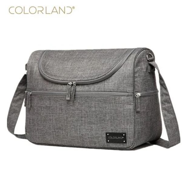 Сумки Colorland Brand Baby Bags Messenger Большой сумок для подгузников Дизайн дизайн подгузники для мамы мод