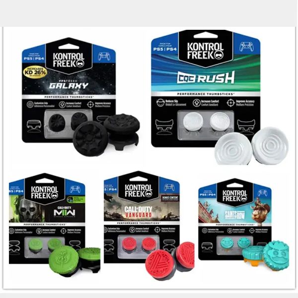 Palestrantes kontrolfreek fps freek galáxia para playstation ps5 highrise stick stick ps4 comando stick stick joystick controller