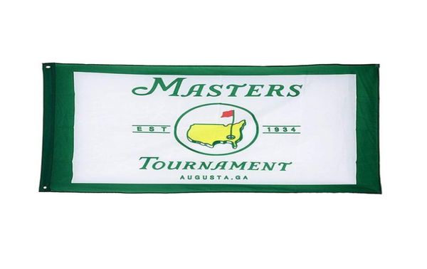 FLAG MASTER GOLF 2020 FLAG 3X5 FT Banner da golf 90x150 cm Regalo per festival 100D in poliestere in poliestere Flag stampato all'aperto9651454