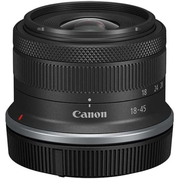 Cattura immagini croccanti e chiare con l'obiettivo Canon RF-S18-45mm F4.5-6.3 (Rinnovo)-Perfetto per gli appassionati di fotografia e professionisti