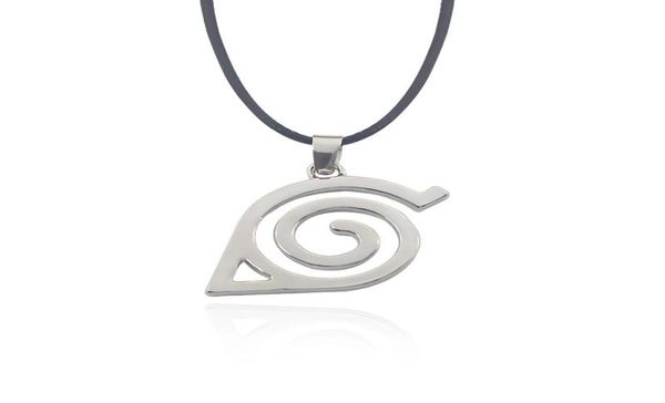 Sıcak anime kolye kakashi yaprak köy sembolü cosplay kolye kolyeleri kakashi konoha ninja mücevher bijoux collier539742