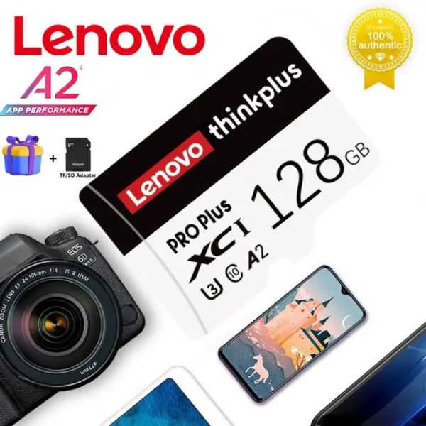 Karten Lenovo 2TB 1 TB Memory Card Class10 A2 Micro TF SD -Karte 128 GB 256 GB 512 GB Cartao de Memoria SD -Karte für Kamera Nintendo Switch