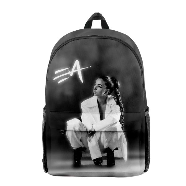 Рюкзаки Классическая новинка Eva Queen Pupil Book Back Backbook Backpacks 3D Print Oxford Водонепроницаемые мальчики/девочки повседневные рюкзаки рюкзаки