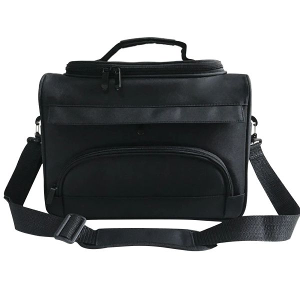 Case Professional Organizzatore di stoccaggio di grande capacità di accumulo portatile con cerniera portatile singolo Auguracevola per capelli Stylist per capelli Multi Pocket