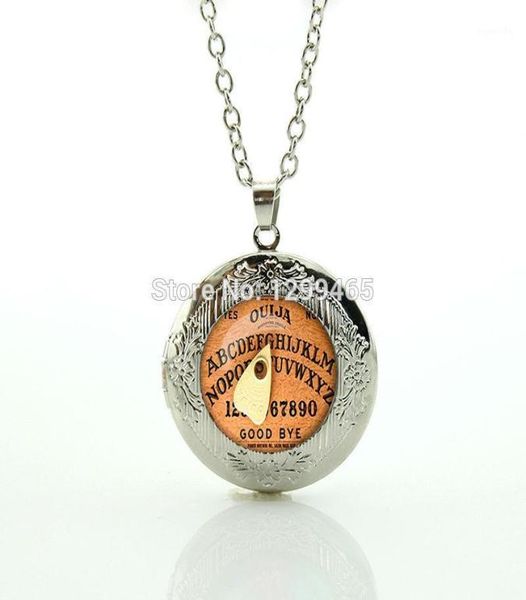 Maxi Halskette Collares Collier Elegant und charmanter Stil kothischer Ouija Board Anhänger Antiquitätengeist Welt Souvenirs Geschenk n 105318569236