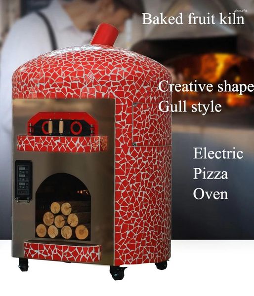 Fornos elétricos pizza forno assado fogão assado máquina cozinha pão cúpula de gaivota cúpula italiana forno italiano