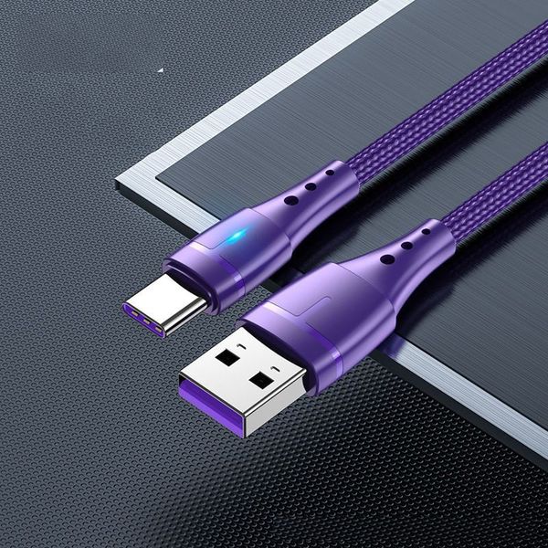 120 Вт 6A быстрая зарядка USB Тип C в USB C Кабель C для Huawei Xiaomi Type-C до типа C Кабельный провод быстрого заряда