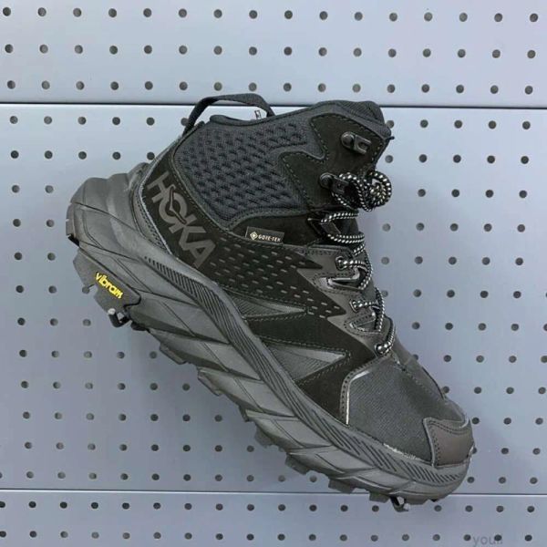 Scarpe Hoka all'aperto Nuova pura originale One Ananapa gtx esterno esterno escursionismo fuori strada leggero ad alto aiuto stivali da alpinismo maschile 2