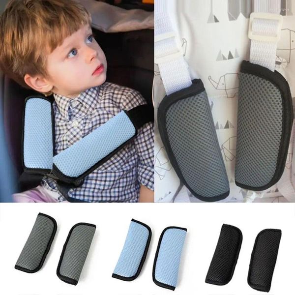 Kinderwagen Teile 1Pair Pad Safe Polster Kindersicherheit Sicherheitsgurt Abdeckung Schutz Kissen Auto Schulterscheide