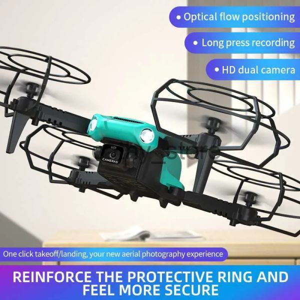 Simulatoren Simulatoren JJRC H111 RC Drone 2,4GHz WiFi FPV 4K Dual HD -Kameras Höhe Halten Sie OneKleturn Foldable RC Quadcopter Helicopter GI