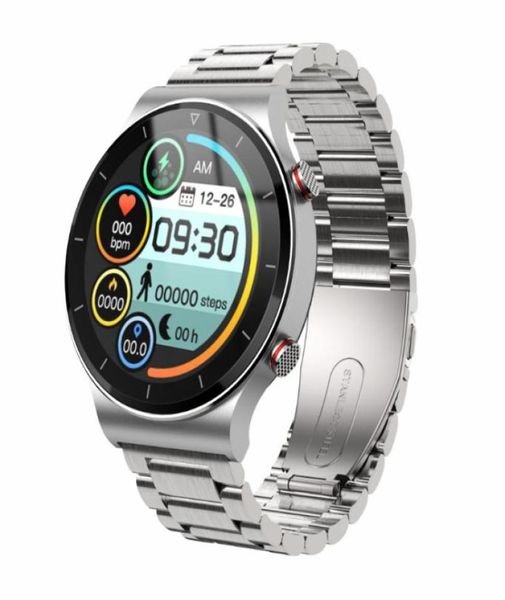 I19 Pedômetro de telefone comercial Smart Watch Bracelet 128 polegadas Cool cool temático Dial com tema masculino Bluetooth Music Storage Playback 9564209