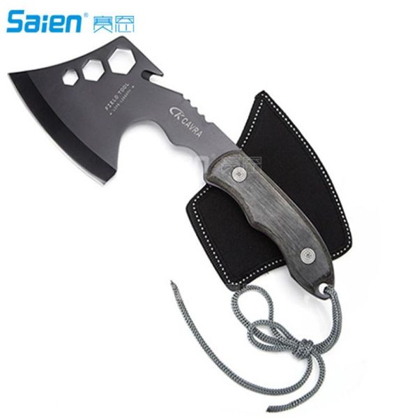 Survival Hatchet HAT MANTEIRA MAX COM BAILHA COMPLETA DE TAG