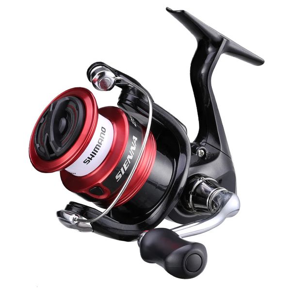 Shimano Sienna Original FG 2000 2500 2500HG C3000 Spinning Fishing Reel AR-C Spool 3D Gear Saltwater Fishing Tackle 240409