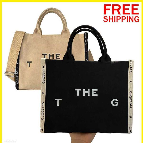 The Tote Bag Designer Snapshot Purse Beach Handbag Womens Canvas Crossbody Bags TopDesigners006 3VJK