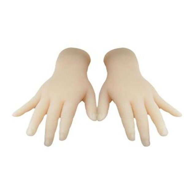 Mannequin 1358cm Simation Kind Handflue Girl Echtes Leben invertiertes Kontroll -Schmuckverpackung Display 2pc Lot D074 Drop Lieferung DHQUT