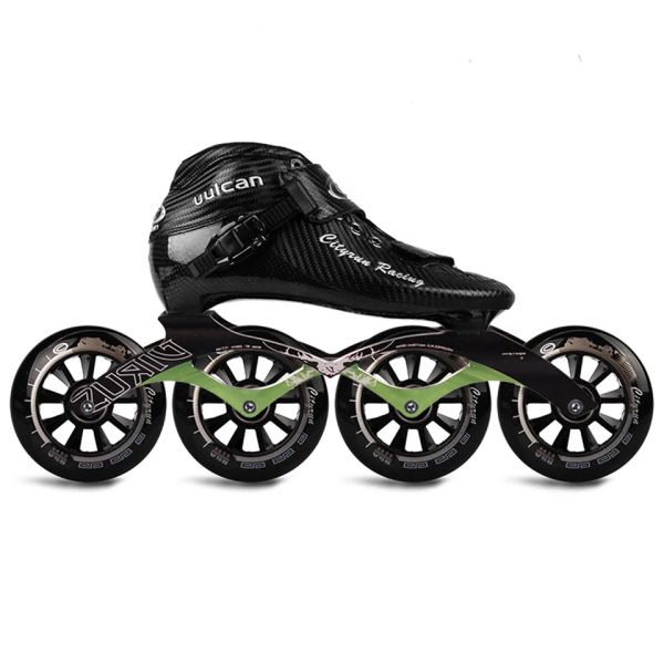 Botas JK 15ct CityRun Speed Roller Patins Profissional Patines Patines Patines Sapatos