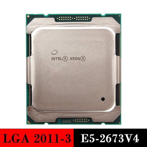 Используемый сервер процессор Intel Xeon E5-2673V4 CPU LGA 2011-3 для X99 2673 V4 LGA2011-3 LGA20113