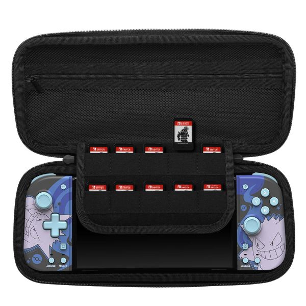 Корпуса Hori Split Pad Sack Portable Case с 10 игровыми слотами для хранения сумки для хранения мешки для ретрофлага