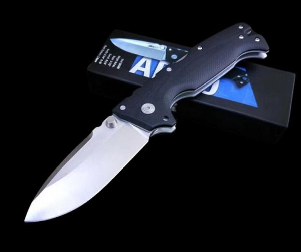 Холодный Ad10 Стальной тактический складной нож S35VN Blade Ad10 Наружные карманные инструменты Ad15 Bm 940 781 485 26S Италия в стиле ZT Self Defense 1469677