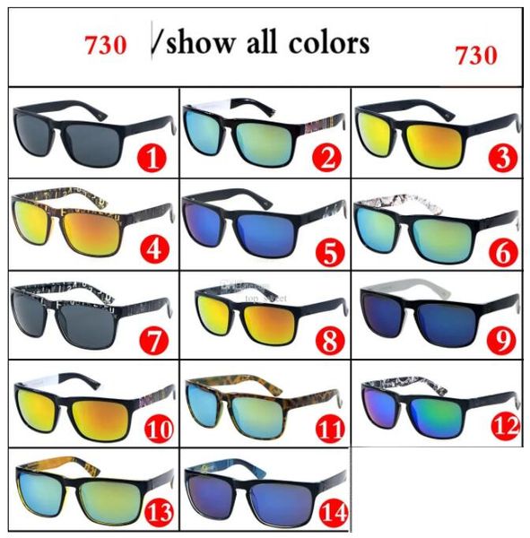 Óculos de sol baratos para homens homens de moda masculino glasses de designer de designers de soldados de sol deslumbra os óculos coloridos