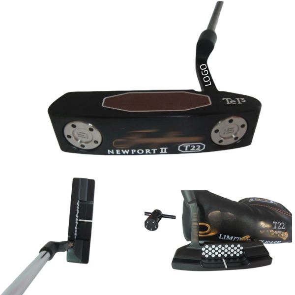 I3T22 PUTTER da golf con chiave inglese/tappo, qualità del club avanzato, foto fisiche Contatta il servizio clienti del venditore
