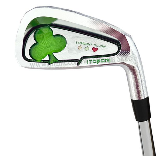 Новые гольф-клубы Irons Plum Bossom Japan Itobori Golf Irons 4-9 P Правая утюр