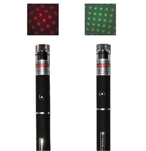 2 in 1 Laser Point Star Projector 532nm 5mw Green Laser Pointer Pen Laser Taschenlampe Laser Hochleistungslaser Point9393801