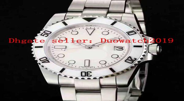 2 stili maschi superlative eta automatica ETA 2813 Sapphire Glass Watch Men Bamford White Ceramic BEZEL DIVE Sport Data perpetua 1140607831024