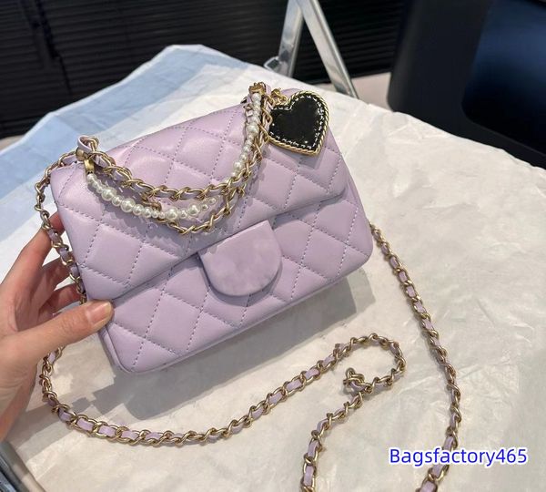 Дизайнерская сумка CC Bag Женщины роскошные сумки для плеча на плечо сумочка кросс -кусочки кошельки для шлифов женщины Классическая леди сумочка настоящая кожаная сумка кошелек кошелек