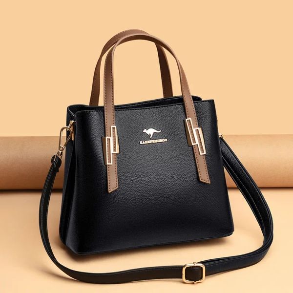 Taschen Frauen neue 2023 Crossbody -Umhängetaschen Prächtige Damen Messenger Handtasche große Kapazität Europa und Amerika für Frauen