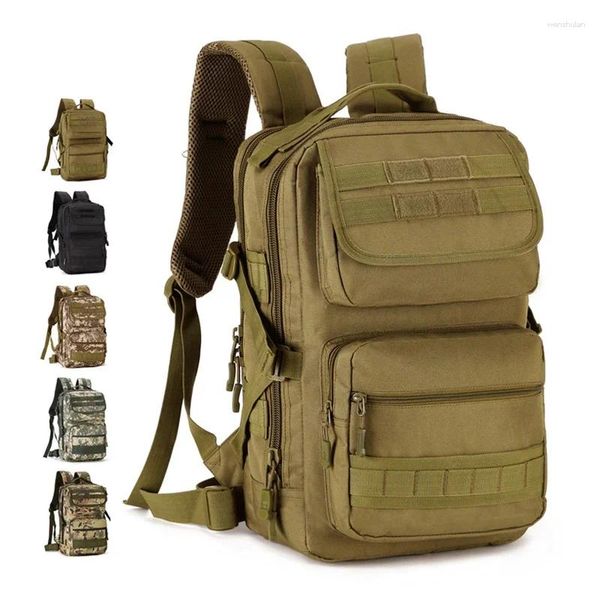 Backpack Men Knapsack Milhas Militares Tactical ao ar livre Camping escalada Saco de laptop machado mochila mochila mochila mochila mochila