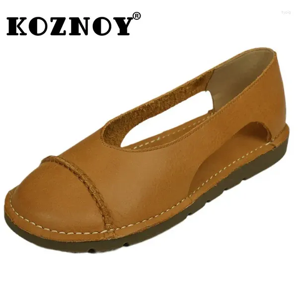 Scarpe casual koznoy 2 cm piatti moca