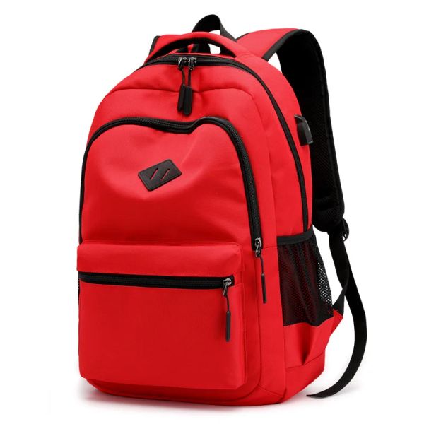 Mochilas multifuncionais de bolsas de 15 polegadas de 15 polegadas de laptop de moda de moda de viagens de viagens machos machos bolsas de escola machila