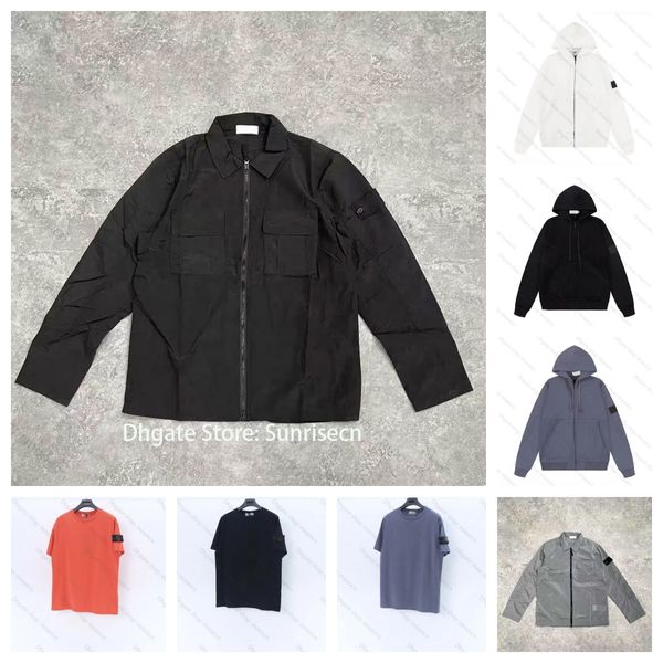 Designer Abzeichen Herrenjacke Hoodies Topstoney Armband Y2K Windbreaker Sport Hoody Jogger Casual Coats Pullover über Größe xl 2xl 3xl