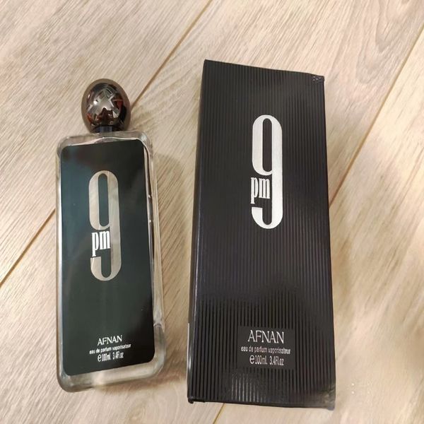 Горячая продажа Afnan 9 вечера Eau de Parfum Мужчины спрыгните утренние духи ароматы для женщин