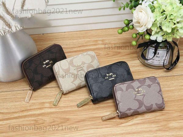 Designer Fashion Fashion Luxury Coaches Clutch Coaches Bags Classic Coachness Portafogli Piccola Faretto Crossbody Borse da donna Borse per motivi da donna borse