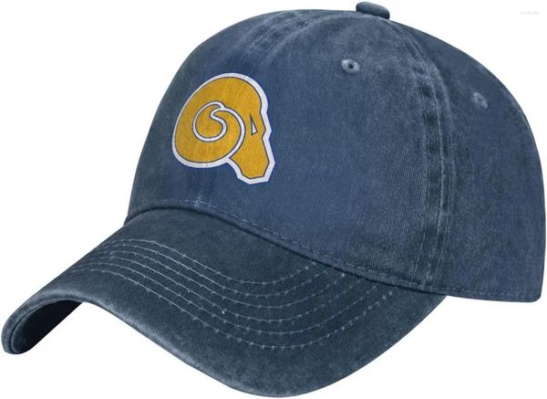 Ball Caps Albany State University Logo Cappello regolabile Baseball Cap Cotton Cottboy alla moda per uomo donna