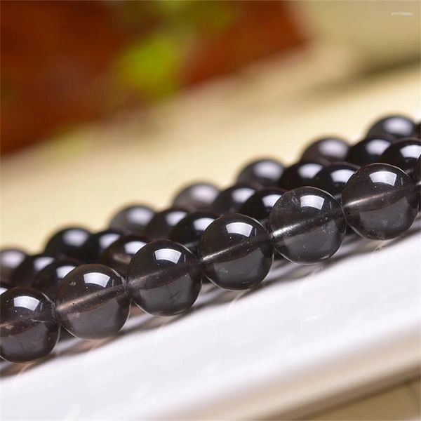 Link Bracelets Natural Aerolite Produto semi-acabado Cristal Chain Moda Energia Reiki Cura Strand Fengshui Presente 6/8/10mm