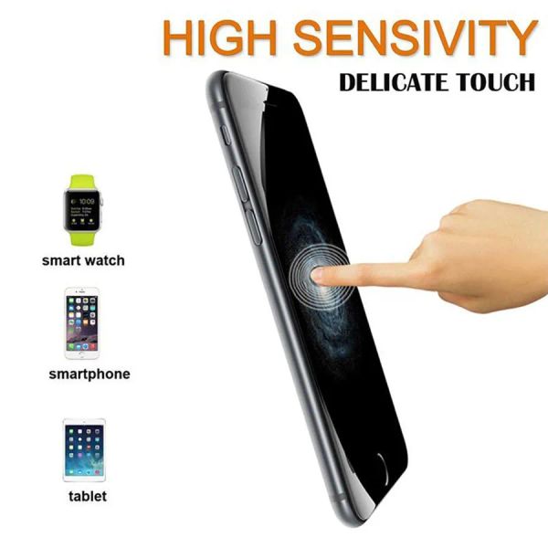 1 ml flüssiger Nano Hi-Tech-Bildschirmschutz 3D gebogene Kante Anti-Scratch-Bildschirm Ganzkörper Mobiler Protektor für iPhone X S9 11 LL
