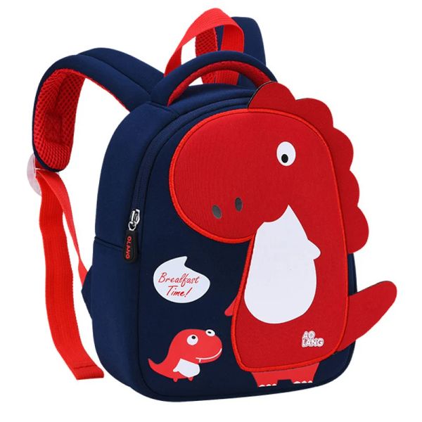 Сумки Dinosaur Дети рюкзак Симпатичные детские школьные сумки Dino в детском саду дошкольные сумки 38 лет для мальчика Mochila