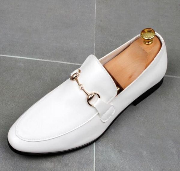 Men039s Sapatos de luxo de couro genuíno de condução casual oxfords sapatos de planície masculinos mocassins italiano para homens vestido de noiva sh5192786