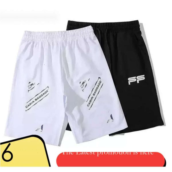 OFF Shorts White Brand Herren Sommer Designer Shorts Schmelzen Offs Shorts Ice Cream Pfeil von White Harajuku High Street Casual Sho 9066 gedruckt