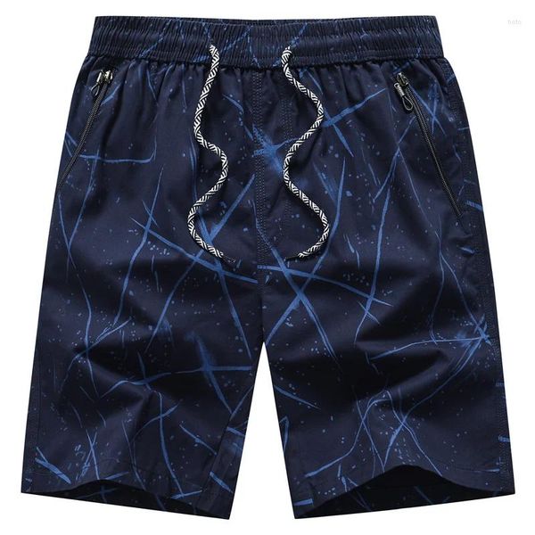 Shorts masculinos Beach Men Cotton Casual Streetwear Plus Tamanho 6xl Cantura elástica de cintura elástico Bermudas de verão