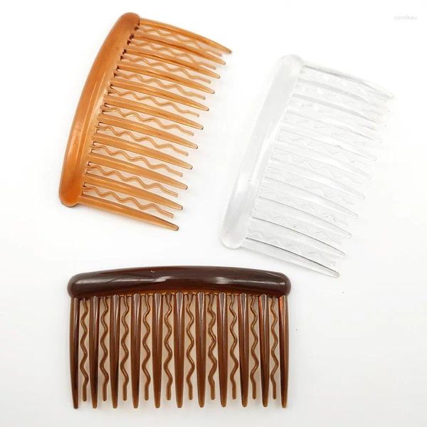 Clip per capelli 21 denti pettine intrecciate francese - accessorio semplice ed elegante per donne ragazze