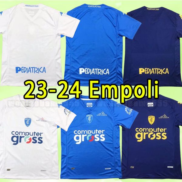 23 24 Empoli Soccer Jerseys 23 24 Pre Match Special Version Jersey Mancuso Cutrone Brami Ricci Pinamonti Man Football Forking S-xxl