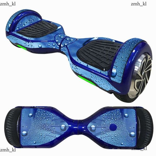 Neues 6,5-Zoll-Selbstausgleichsroller-Haut-Hover Electric Electric Skate Board Aufkleber Zweirad Smart Protective Cover Case Aufkleber 895