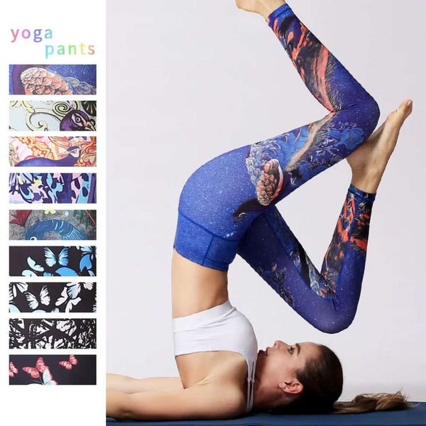 Bulut Gizle Yoga Pantolon Spor Taytları Kadın Yüksek Bel Eğitmeni Uzun Taytlar Çiçek Push Up koşu pantolon antrenmanı artı boyutu xl