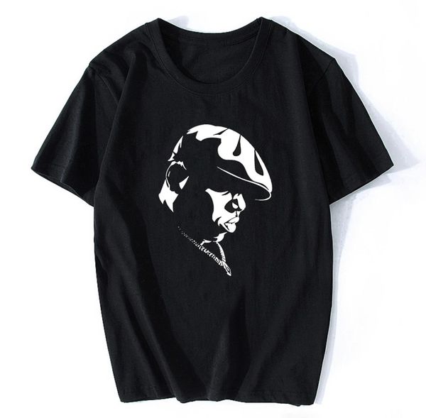 Notorious Big Shirt Herren Kurzarm Biggie Smalls T -Shirt HipHop Rock Biggie Smalls T Shirt Mann Notorious Big T4096390