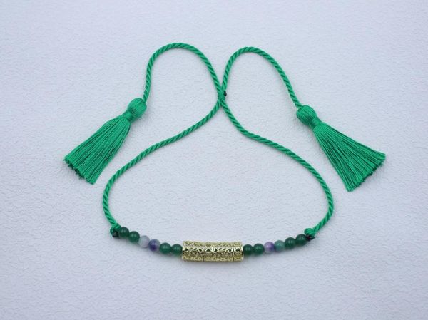 Anhänger Halsketten verkaufen handgefertigte gewebte Seile Halskette Mode Frauen Hochzeit marokkanischer Schmuckzubehör exquisite Geschenk